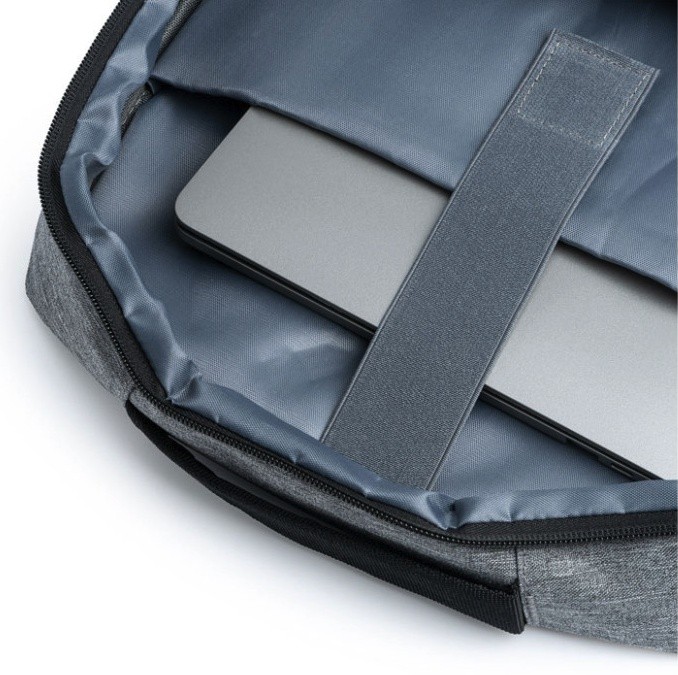 Городской рюкзак Roly Narvik 7177 Heather Grey