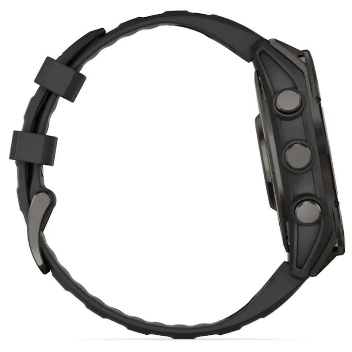 Smartwatch Garmin fēnix 8 AMOLED Sapphire Carbon Gray (010-02904-21)