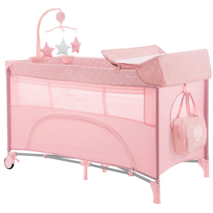 Манеж Kikka Boo Nighty Night Pink (31003010121)