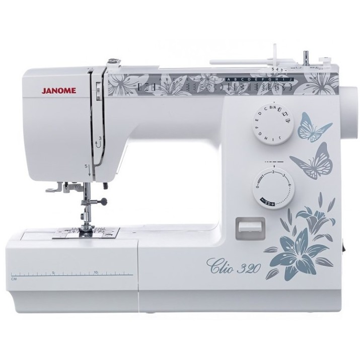 Mașină de cusut Janome Clio 320