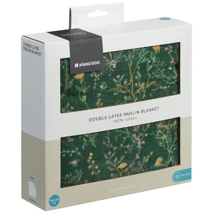 Одеяло для малышей Kikka Boo Secret Garden Green (31103010102)