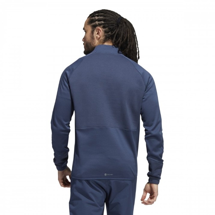 Hanorac pentru bărbați Adidas Jacke Cold Ready 1/4 Zip Hr Crew Navy, s.M