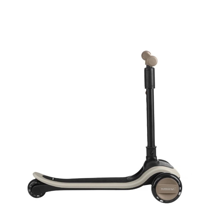 Trotinetă Kikka Boo Treo Beige 2in1 (31006010134)