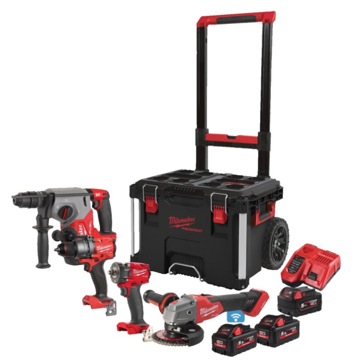 Набор Milwaukee M18 FPP4C-555T (4933492525)