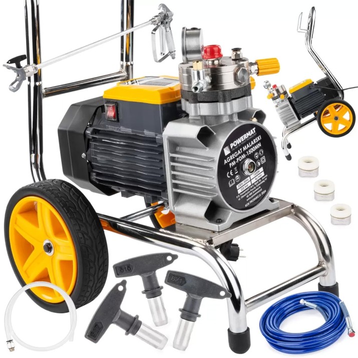 Aerograf Powermat PM-PDM-1500MN