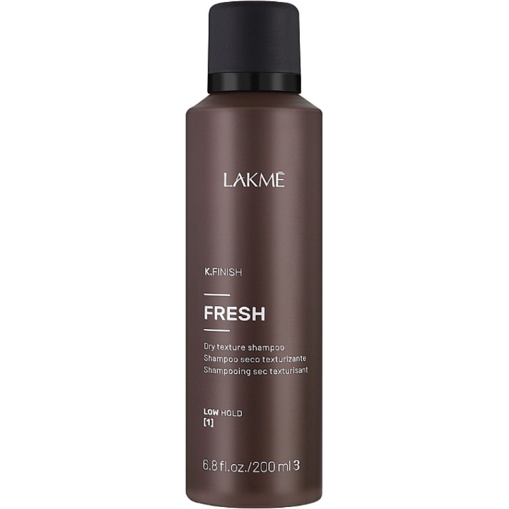 Șampon uscat pentru păr Lakme K.Finish Fresh Dry Texture Shampoo 200ml