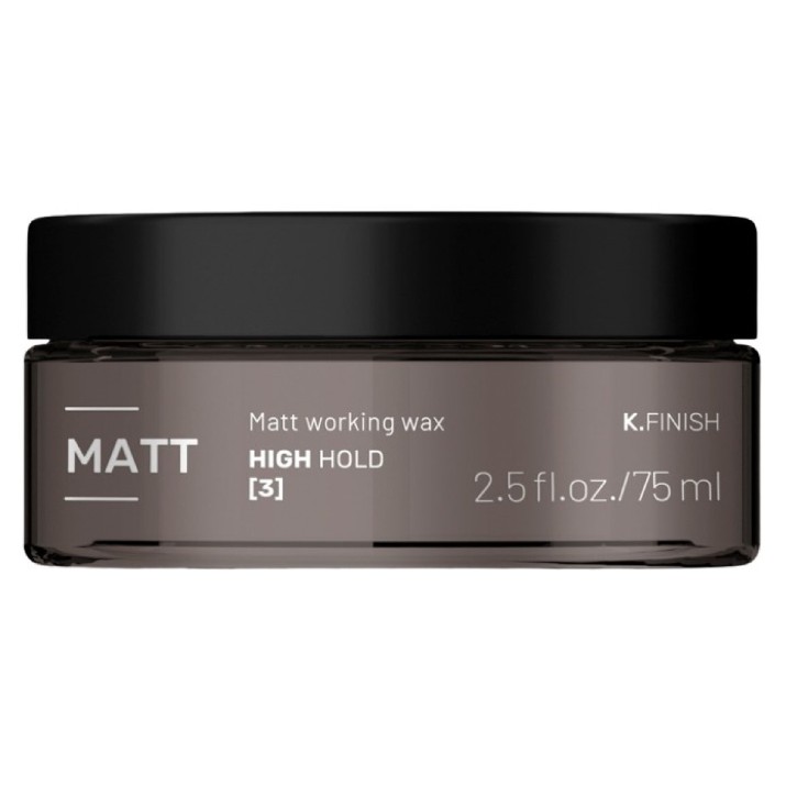Ceara pentru coafat Lakme K.Finish Matt Working Wax 75ml