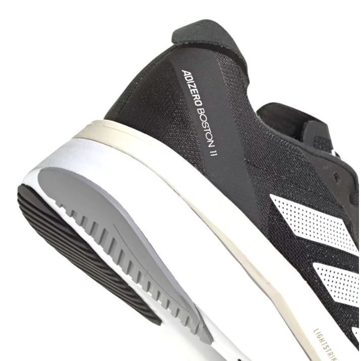 Adidași pentru dame Adidas Adizero Boston 11 W Core Black/Cloud White/Grey Three, s.36.5