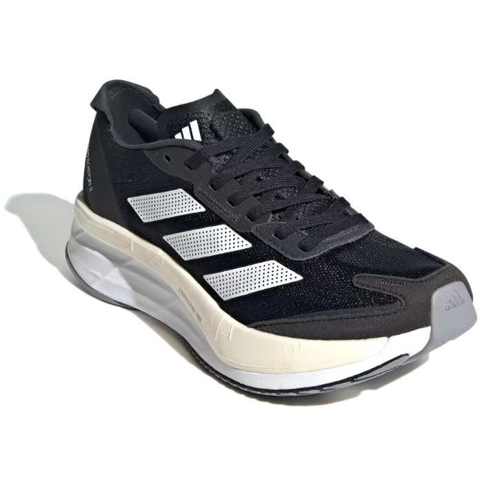 Adidași pentru dame Adidas Adizero Boston 11 W Core Black/Cloud White/Grey Three, s.38.5