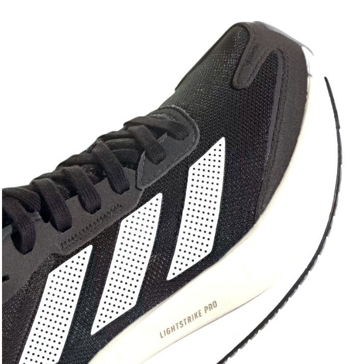 Кроссовки женские Adidas Adizero Boston 11 W Core Black/Cloud White/Grey Three, s.40.5