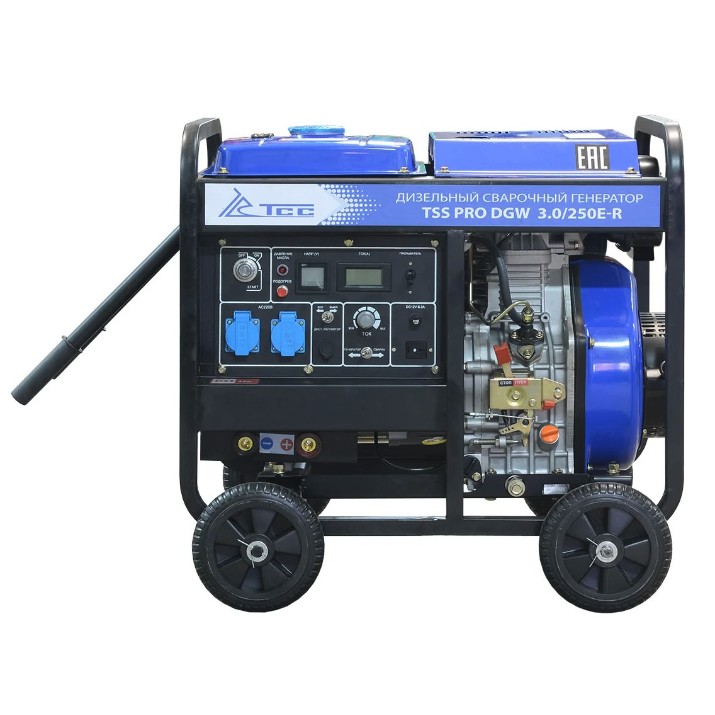 Generator de curent Fubag TSS PRO DGW3.0/250E-R