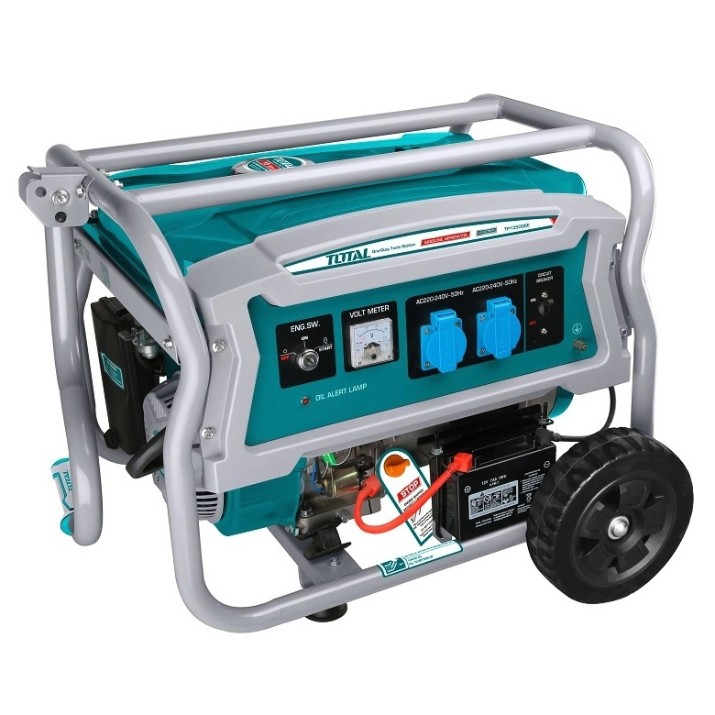 Электрогенератор Total Tools TP135006E