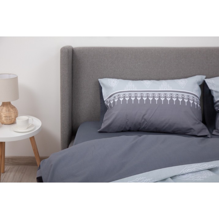 Lenjerie de pat Relaxe Home TEP Soft Dreams Elegant Grey 200x220 (019322)