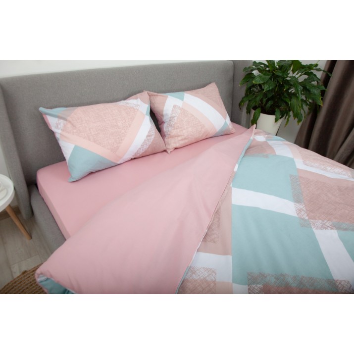 Lenjerie de pat Relaxe Home TEP Soft Dreams Harmonious Figures 200x220 (019328)