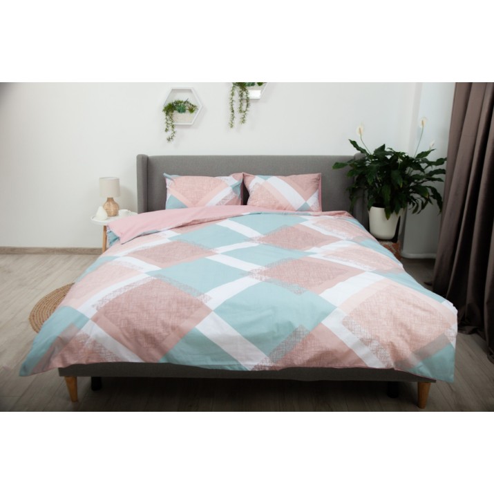 Lenjerie de pat Relaxe Home TEP Soft Dreams Harmonious Figures 200x220 (019328)