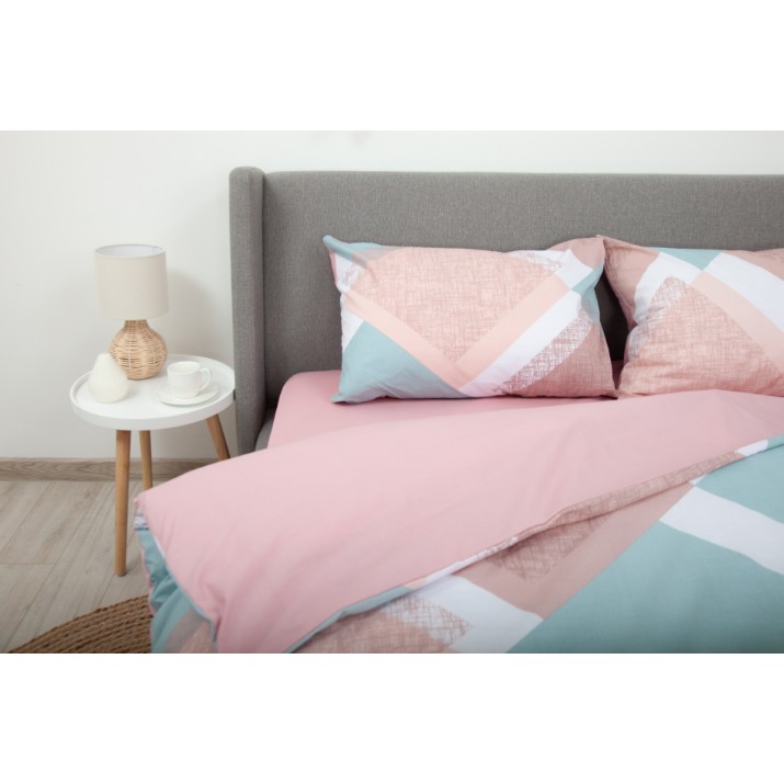Lenjerie de pat Relaxe Home TEP Soft Dreams Harmonious Figures 200x220 (019328)