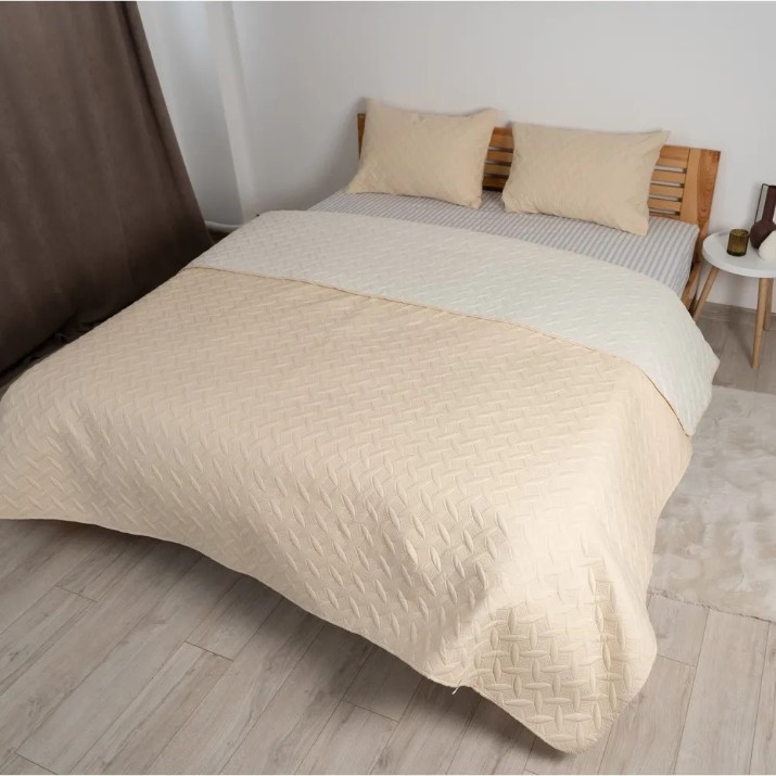 Cuvertura Relaxe Home TEP Vintage Beige 220 x 240 (019809)