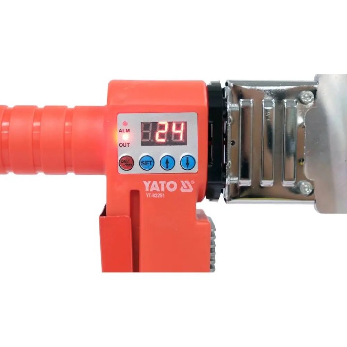 Aparat de sudat țevi din .plastic Yato YT-82251