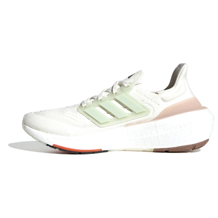 Adidași pentru copii Adidas Ultraboost Light Non Dyed/Linen Green/Wonder Taupe, s.38.5