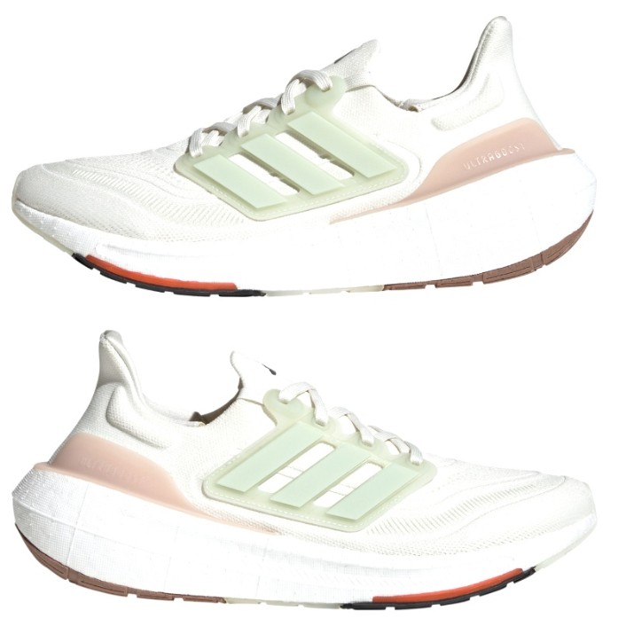 Adidași pentru copii Adidas Ultraboost Light Non Dyed/Linen Green/Wonder Taupe, s.38.5