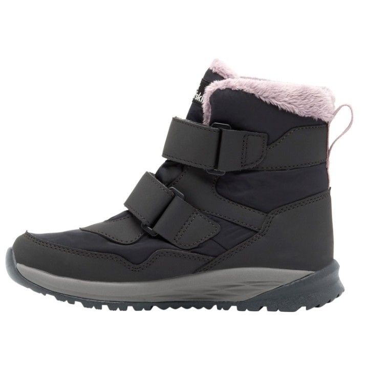 Bocanci pentru copii Jack Wolfskin Polar Bear-G Texapore Mid Vc K Phantom, s.30