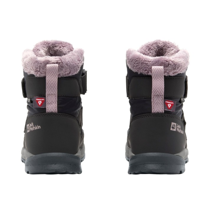 Bocanci pentru copii Jack Wolfskin Polar Bear-G Texapore Mid Vc K Phantom, s.30