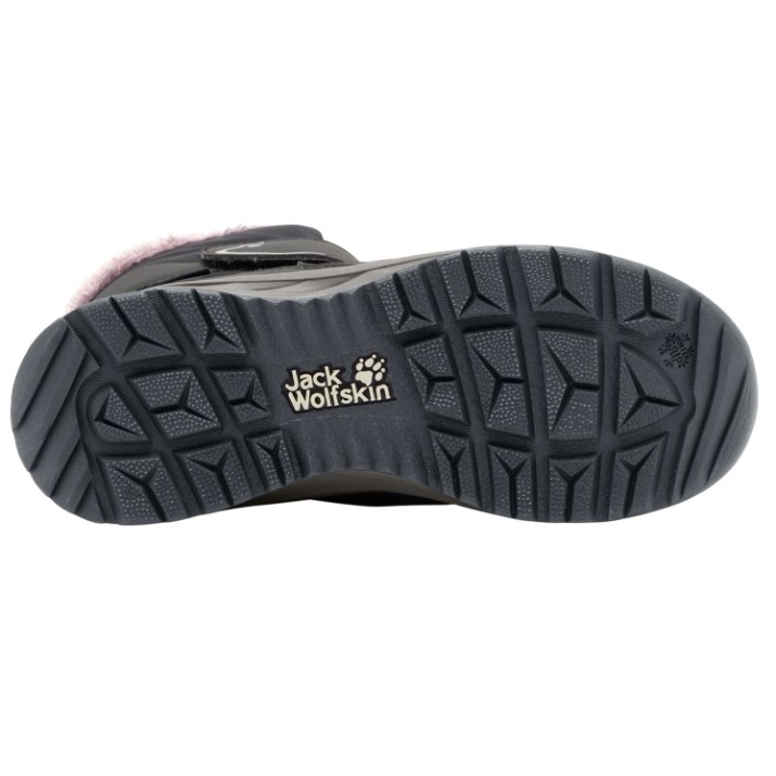 Bocanci pentru copii Jack Wolfskin Polar Bear-G Texapore Mid Vc K Phantom, s.30