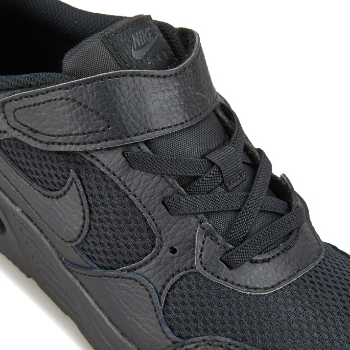 Кроссовки детские Nike Air Max Sc (Psv) Triple Black, s.28.5