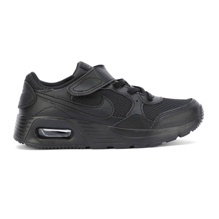 Adidași pentru copii Nike Air Max Sc (Psv) Triple Black, s.30