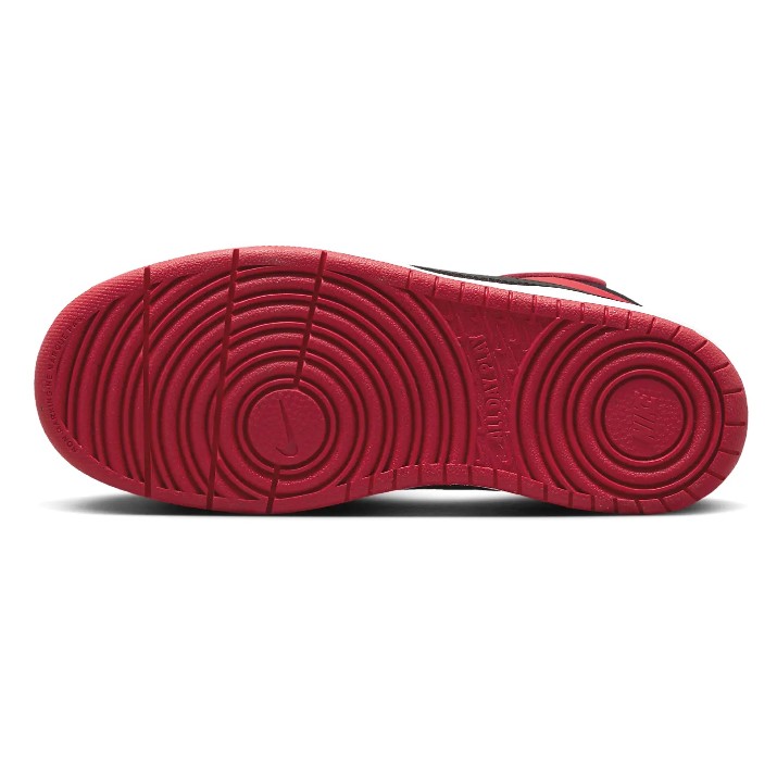 Ботинки детские Nike Court Borough Mid 2 Ps University Red/White/Black, s.28.5