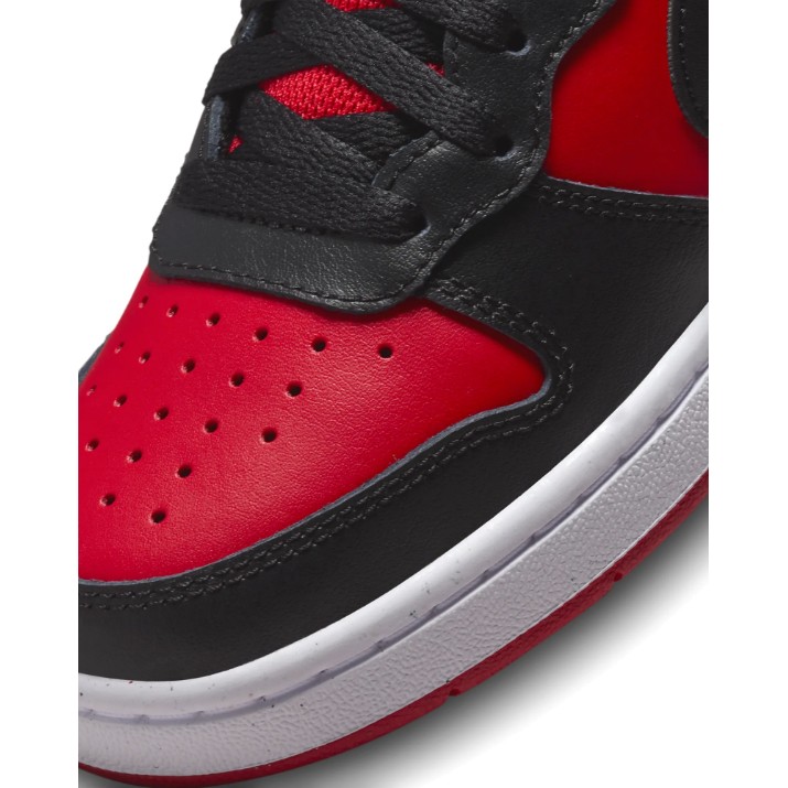 Ботинки детские Nike Court Borough Mid 2 Ps University Red/White/Black, s.28.5
