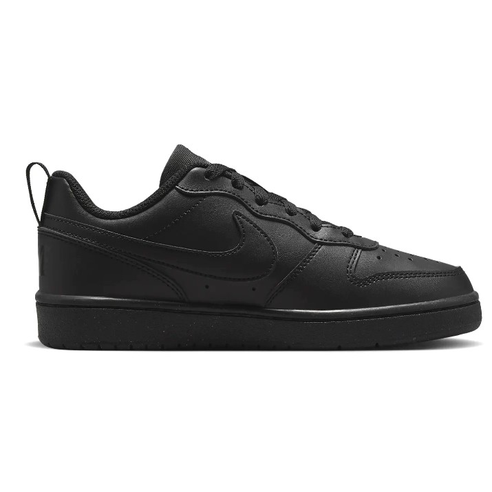 Ghete pentru copii Nike Court Borough Low Recraft (Gs) Black, s.36.5