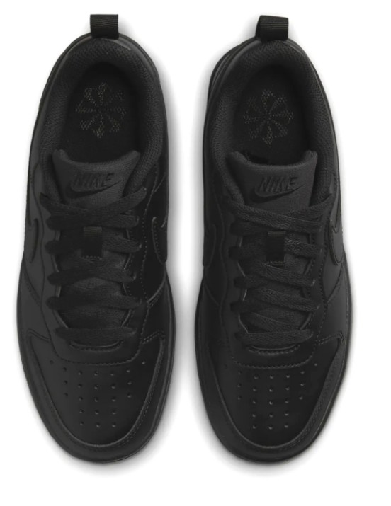 Кеды детские Nike Court Borough Low Recraft (Gs) Black, s.36.5