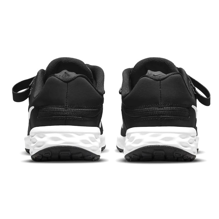 Adidași pentru copii Nike Revolution 6 Flyease Nn (Ps) Black/Dark Smoke Grey/White, s.30