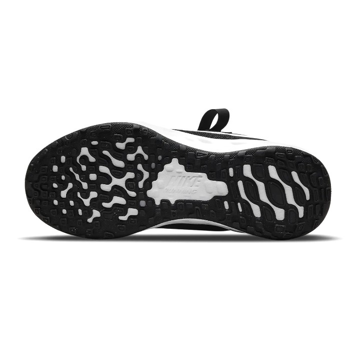 Adidași pentru copii Nike Revolution 6 Flyease Nn (Ps) Black/Dark Smoke Grey/White, s.32
