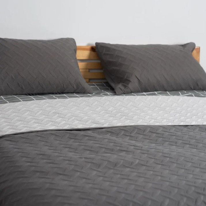 Покрывало Relaxe Home TEP 220x240 Grey (019807)