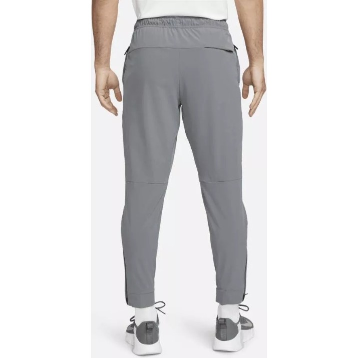 Pantaloni spotivi pentru bărbați Nike M Nk Df Unlimited Pant Tpr Smoke Grey/Black, s.XXL