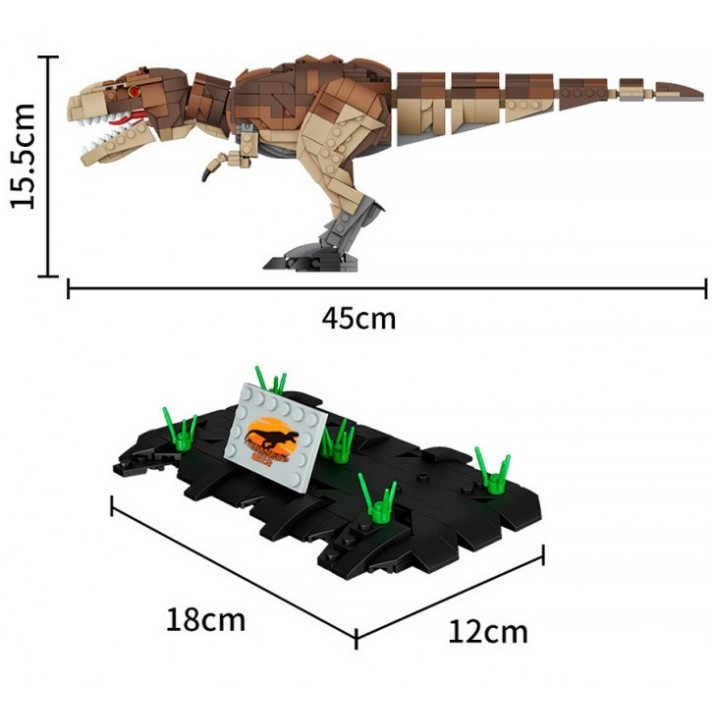 Конструктор Forange Dino 939 pcs (FC6251)