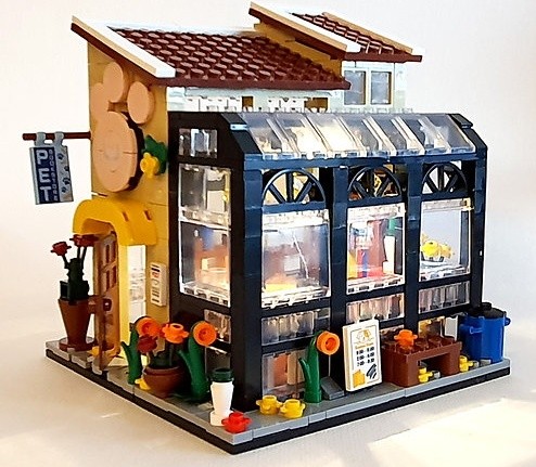 Set de construcție Forange House 640pcs (FC8503)