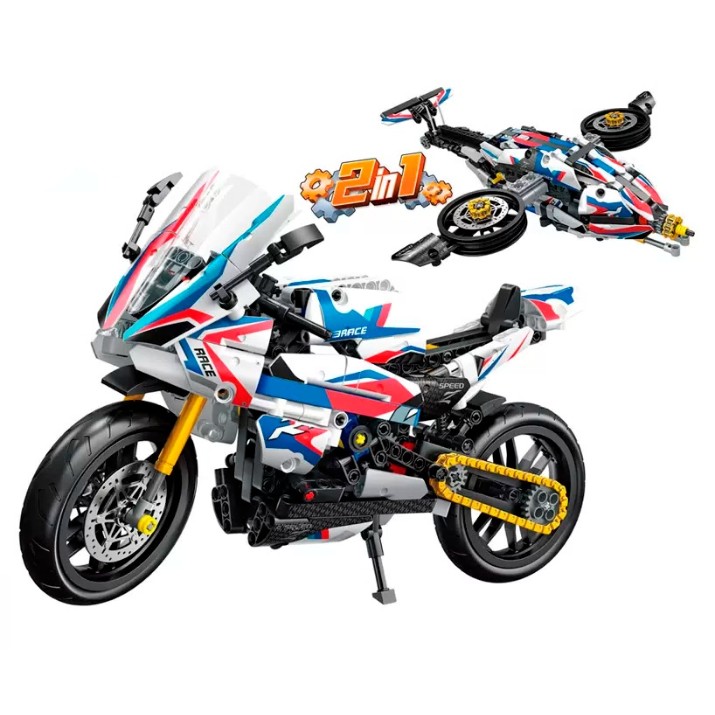 Конструктор Forange Moto 521pcs (FC9301)