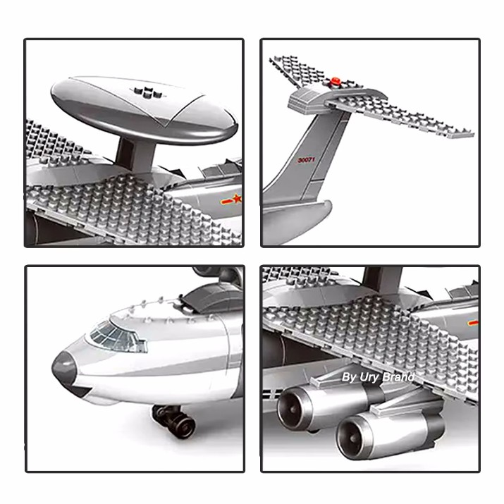 Set de construcție Wange Airborne 202pcs (5005)