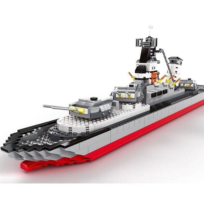 Конструктор Wange Battleship 774pcs (5660)
