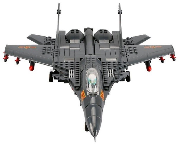 Конструктор Wange Carrier-based Fighter (4001)