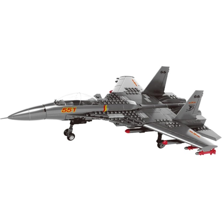 Конструктор Wange Carrier-based Fighter (4001)