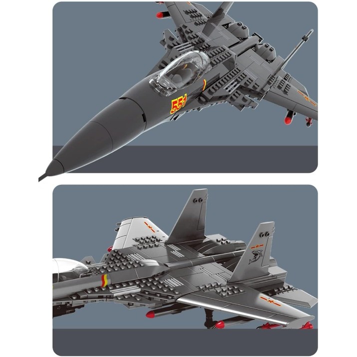 Конструктор Wange Carrier-based Fighter (4001)