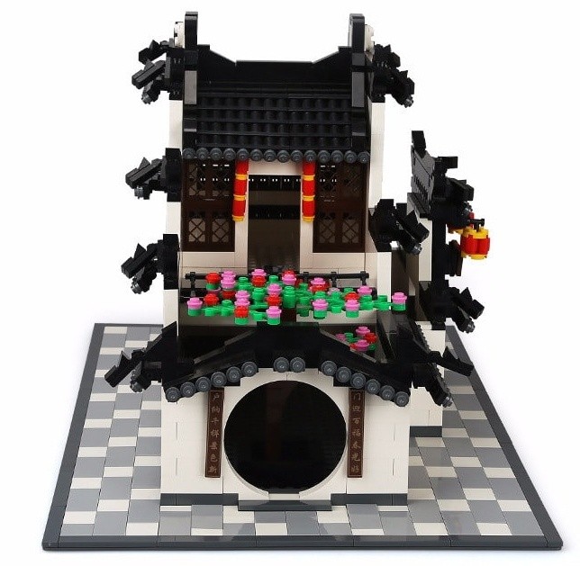 Set de construcție Wange China Hui-style Architecture (5310)