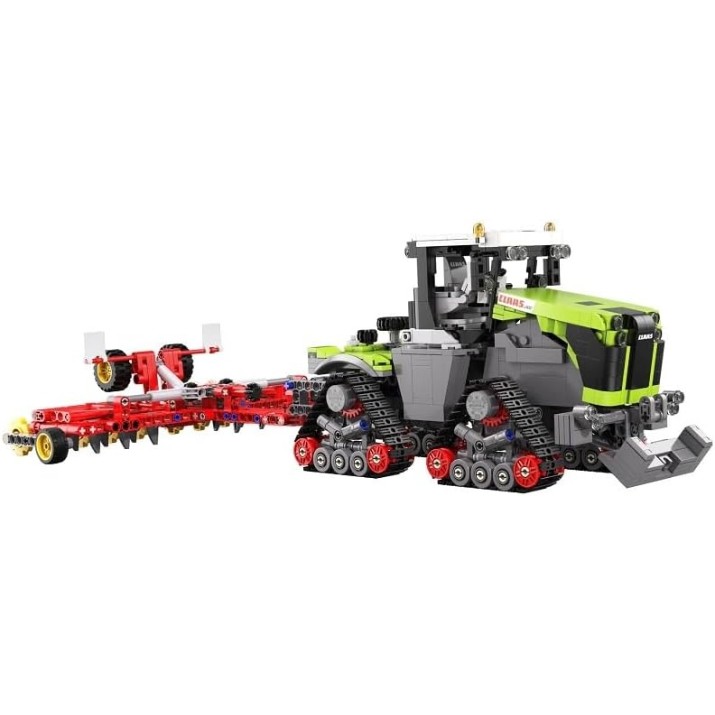 Set de construcție CaDa Claas Xerion 5000 Trac TS 1336pcs (C65012W)