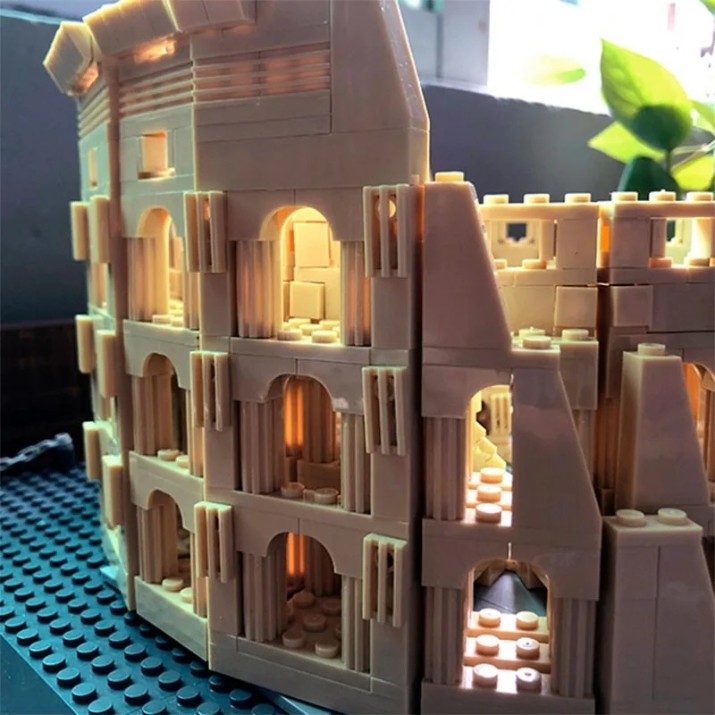 Конструктор Wange Colosseum-Rome 1758pcs (5225)
