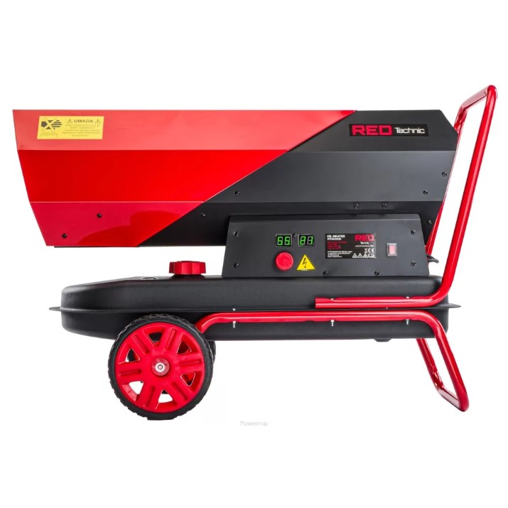 Тепловая пушка Red Technic RTNGO0126