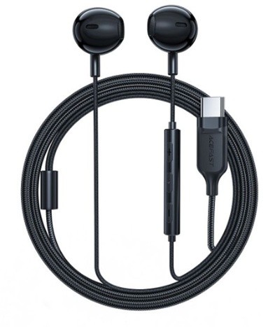 Căşti Acefast L2 USB-C Black
